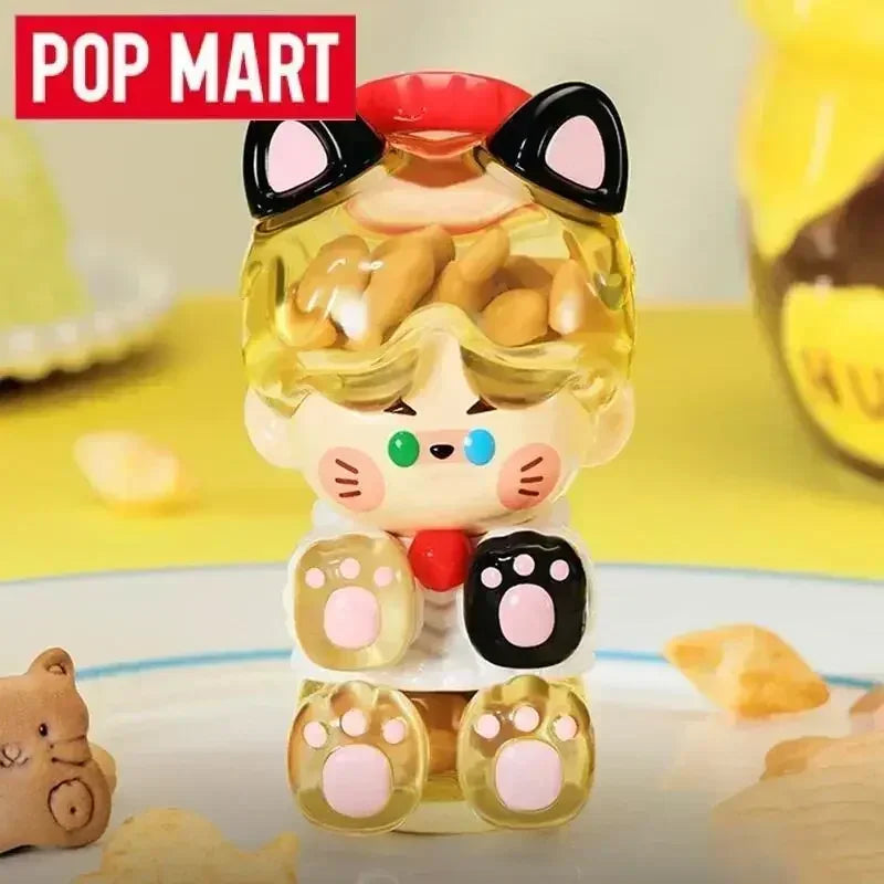 POP MART Pino Jelly In Your Life Series Genuine Blind Box Toy Kawaii Anime Action Figure Surprise Desktop Decoration Mystery Box