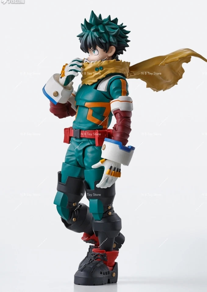 In Stock Bandai S.H.Figuarts Series Mobile Toys Midoriya Izuku, Bakugo Katsuki Toy Collection Gift