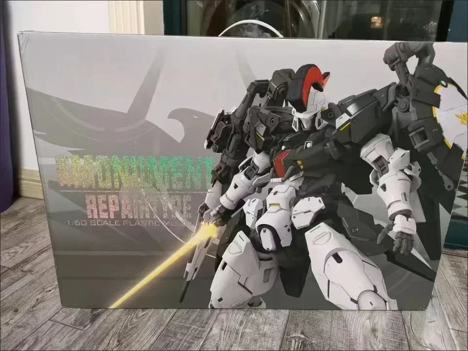 In Stock Pg 1/60 Tallgeese Assembly Model Oz-00MS Mech Robot Action Figure Statue Model Collection Desk Decor Toys Birthday Gift