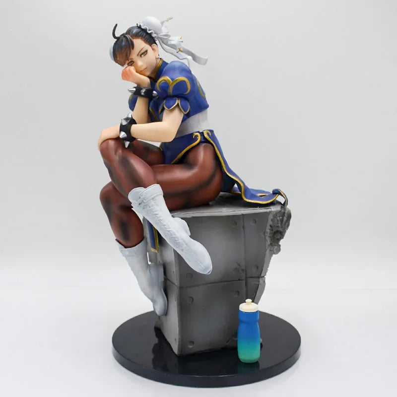 19cm Guile Anime Game Figure Street Fighter II: The Final Challengers Ken Masters/Ryu Action Figure Storm Collectibles Model Toy