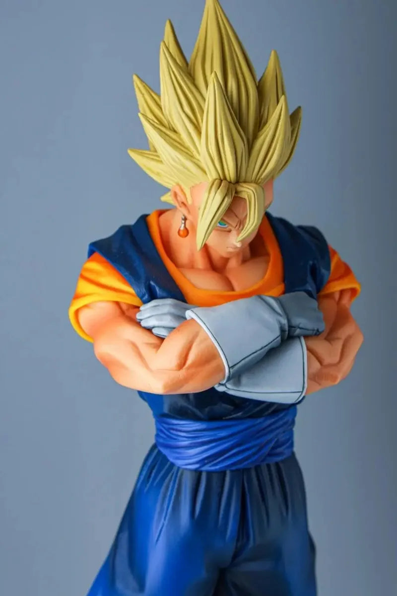 Bandai Original BANPRESTO Dragon Ball Z CLEARISE Super Saiyan Vegetto Action Figures Collection ollection Model Toys WY