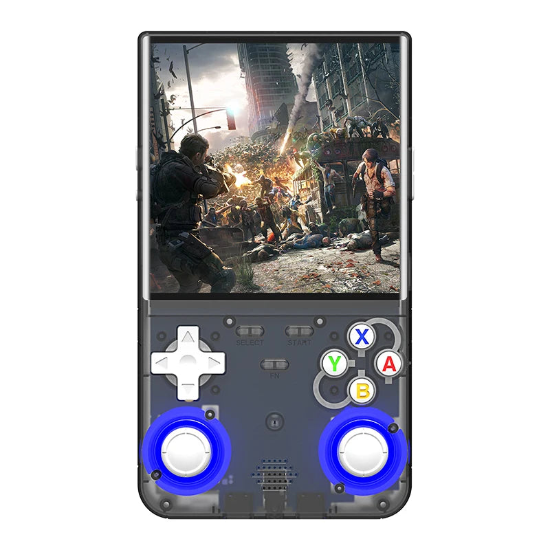 R36 ULTRA  4inch IPS Screen Handheld Game Players Open Source Console Retro Pocket Video Player 64G/128G Up to 20000+ Games