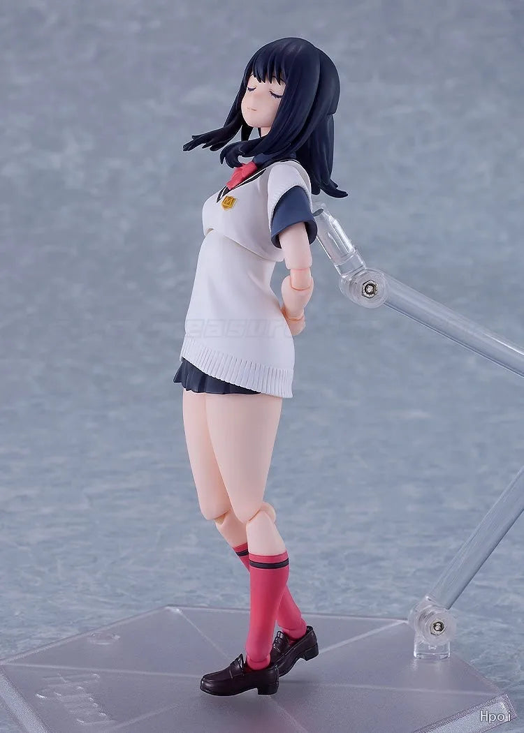 【Pre-sale】Original Max Factory GSC figma#664 GRIDMAN UNIVERSE Rikka Takarada Action Figure Toy