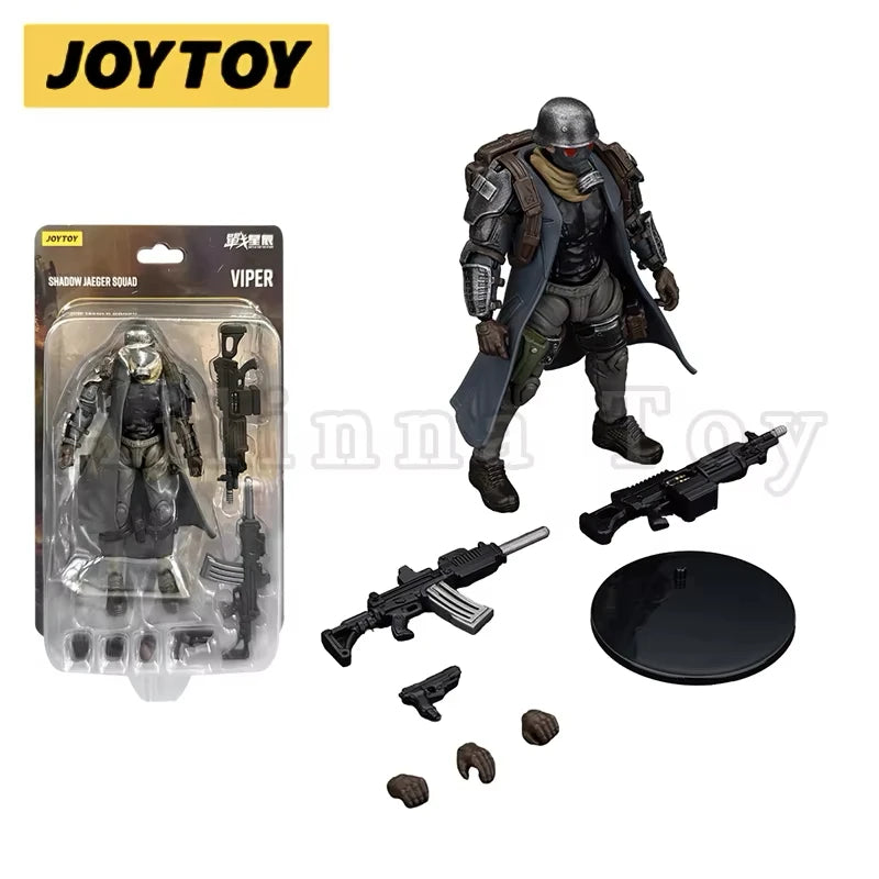 JOYTOY 1/18 3.75 Action Figures Military Armed Force Series Anime Model Gift