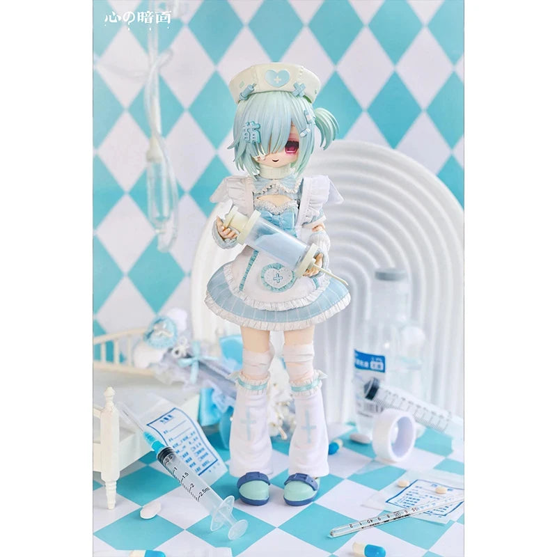 Heart Studio Dark Side of the Heart Series 1/6 BJD Blind Box Mystery Box Caixa Caja Dolls Gift Desktop Ornament Anime Figure Toy