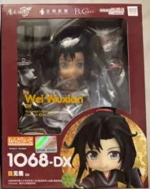 【In Stock】Original GSC NENDORON 1068 The Demonic Patriarch Wei Wuxian Figure Model Toys Gifts Collection