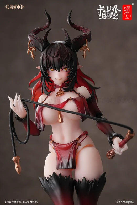 Original Snail Shell RPG-01SP Succubus-Lustia Second Phase 1/12 15.8cm Toy Model Ornaments Statue