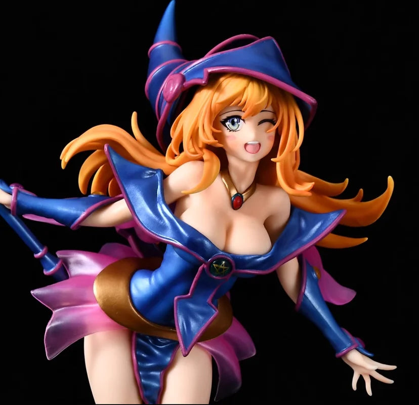 Brand-New Game King Magic Guide Girl Dueling Monster Second Beauty Girl Magic Model Cute Handmade Desktop Collection Ornament