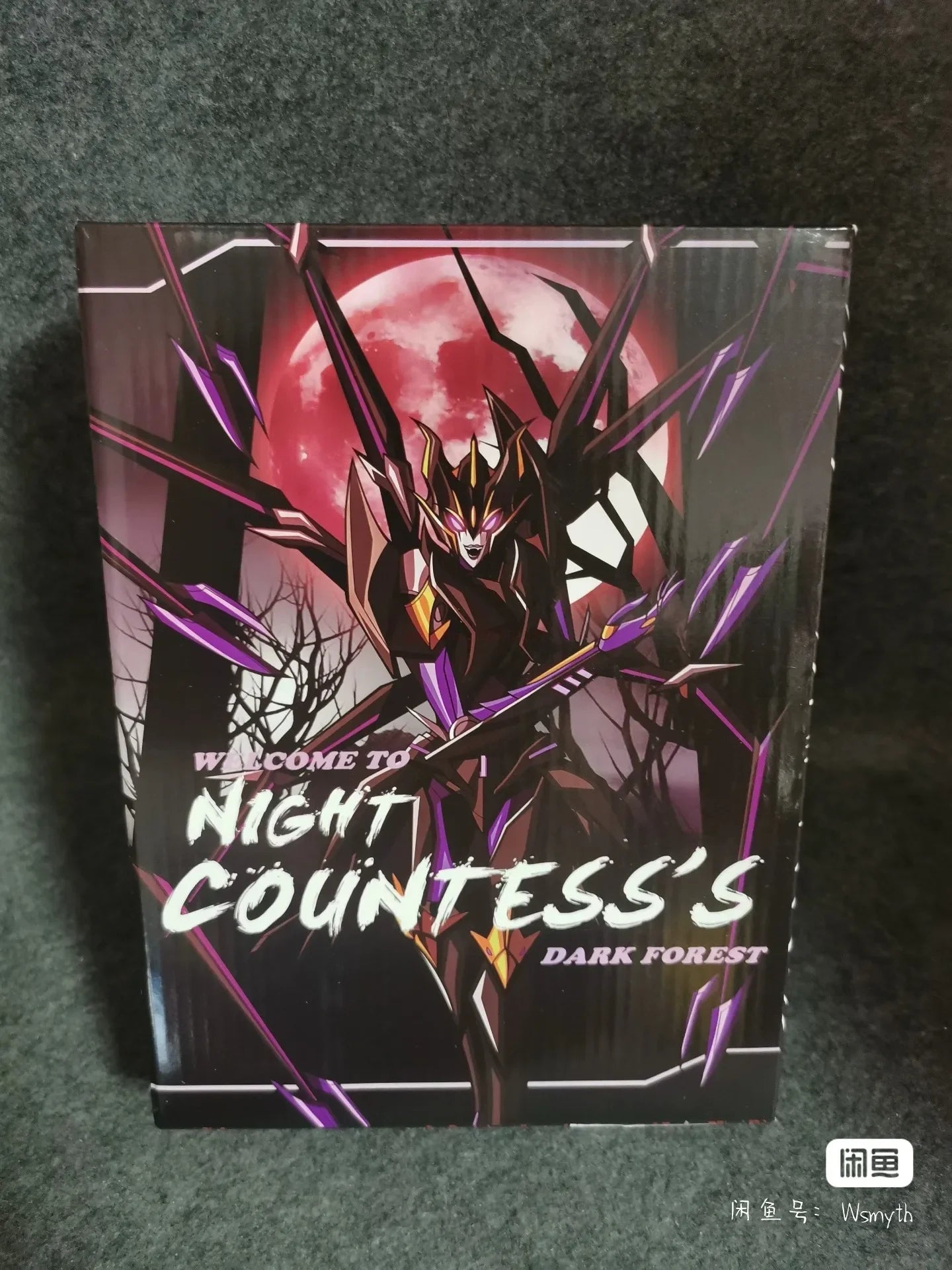 In Stock Night Countess Tfp Blackarachnia 3rd Party Transformation Robot Toy Voyager Scale Action  Figures Collection Toy  Gifts