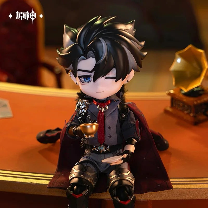 Pre Sale miHoYo Official Genuine Genshin Impact Wriothesley Transformable Action Figure Ornaments Cosplay Anime Gifts Secondary