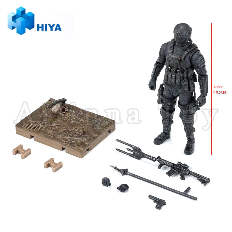 [Pre-Order]HIYA 1/18 4inch Action Figure Exquisite Mini Series The Walking Dead The Ones Who Lived CRM Soldier