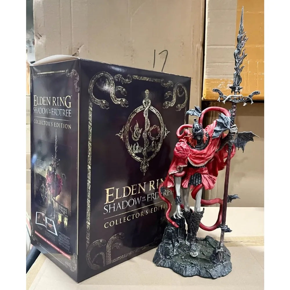 BANDAI 46cm Elden Ring Shadow of The Erdtree Malenia PVC Action Figure Statue Model Game Collector Toys Gift for Adults Fan Gift