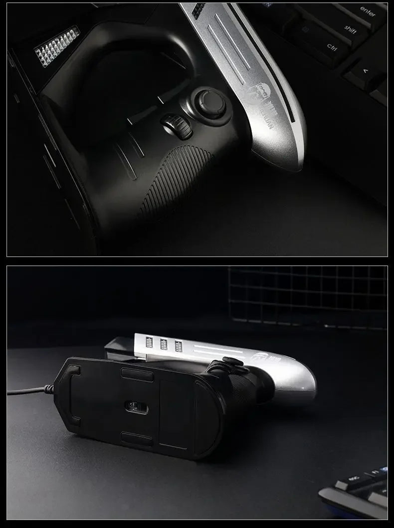 Vertikale Maus Spiel Ergonomische E-sports Gaming Schießen Maus Personalisierte Maus 3d Wettbewerbsfähigen Dreidimensionale Spezielle-geformte