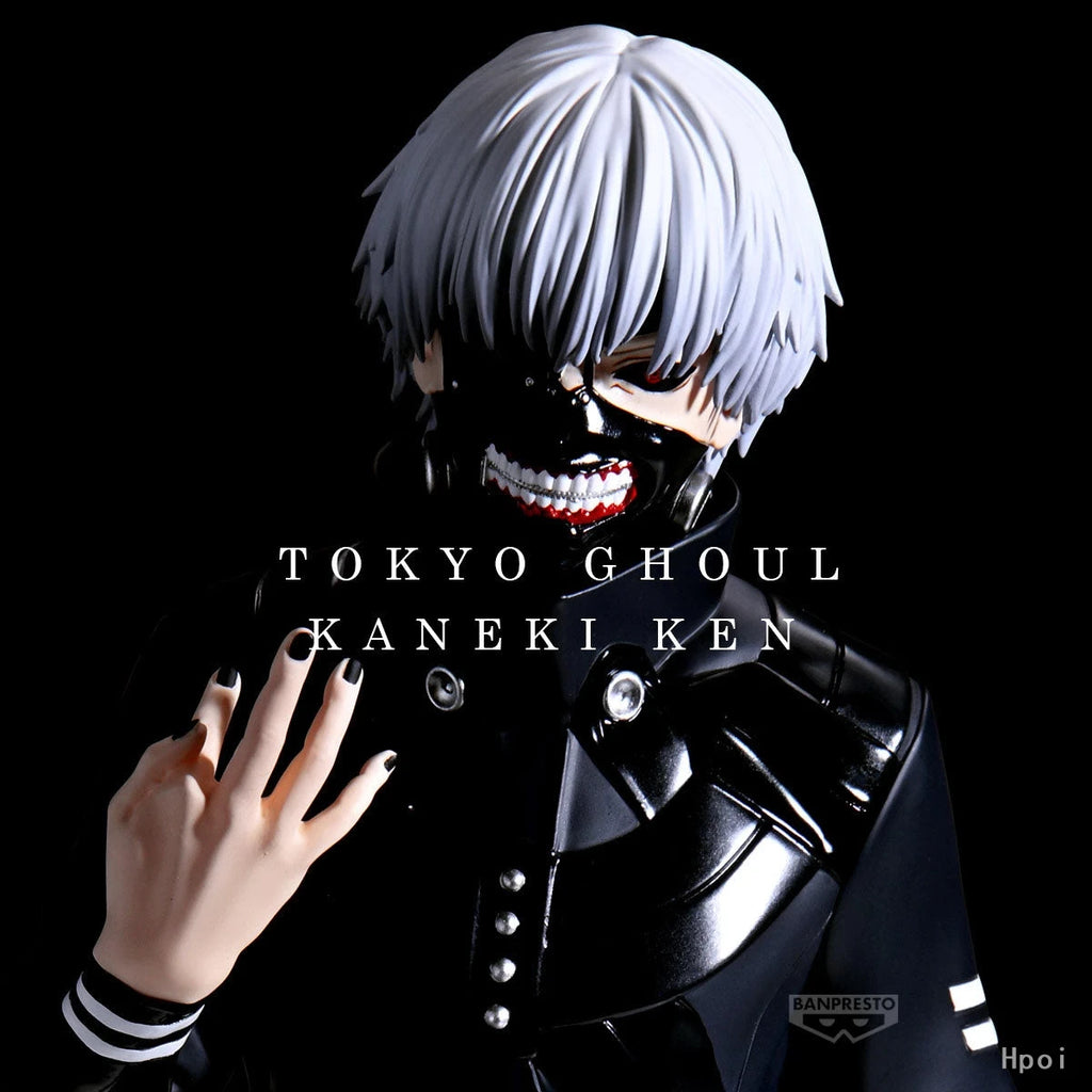 In Stock Original BANPRESTO Tokyo Ghoul Grandista Kaneki Ken PVC Anime Figures Action Figure Model Toys Gift