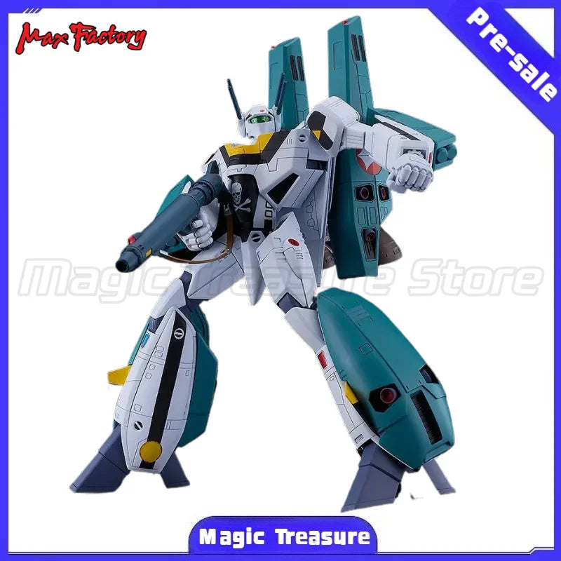 【MT】Pre-sale Max Factory GSC PLAMAX PX19 Super Dimension Fortress Macross VF-1S Valkyrie Roy Focker Special Assembled Figure