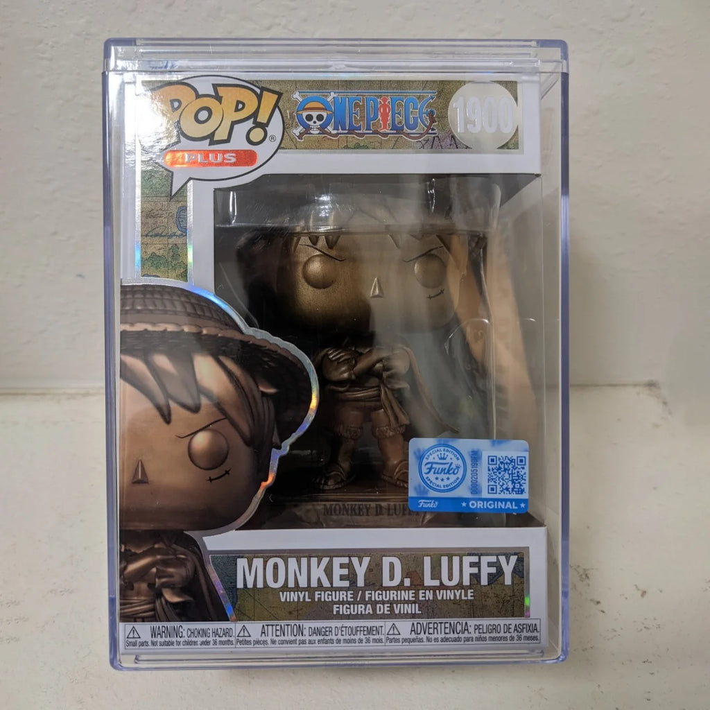 One Piece 25th Anniversary Monkey D Luffy Roronoa Zoro Vinyl Figure - Funko Pop Official Genuine Limited Edition Fans Toy Gift