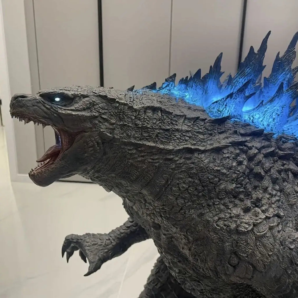 Godzilla King Kong vs. Godzilla 50cm/19.68nch AnimeDinosaur Glowing Domineering dragon ballz PVC Action Wild Battle Toys Gifts