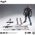 New Original Lpzz Toy Deathstroke Arkham Knight Finished Module 1/12 Scale Dc002 PVC GK Deathstroke Action Anime Figure Gift Toy