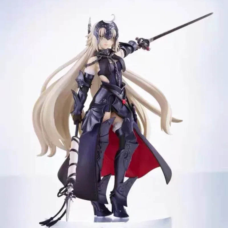 Judai Aniplex Conofig Fate Grand Order Fgo Avenger Dark Jeanne D'Arc Alter Pvc Model Action Figure Statue Decor Toys