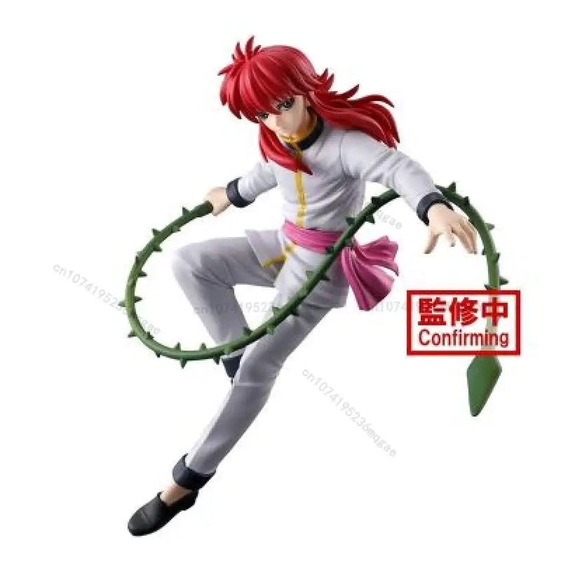 In Stock YuYu Hakusho Dark Martial Arts Club Kurama Hiei Kuwabara Kazuma Anime figure Ornaments Urameshi Yusuke Collections Gift