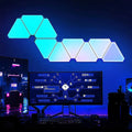 WIFI Bluetooth 5V USB Dreieck Lampen Quantum Atmosphäre LED Nachtlicht Für Spiel Schlafzimmer Dekoration Kreative Decorat Wand Lampen
