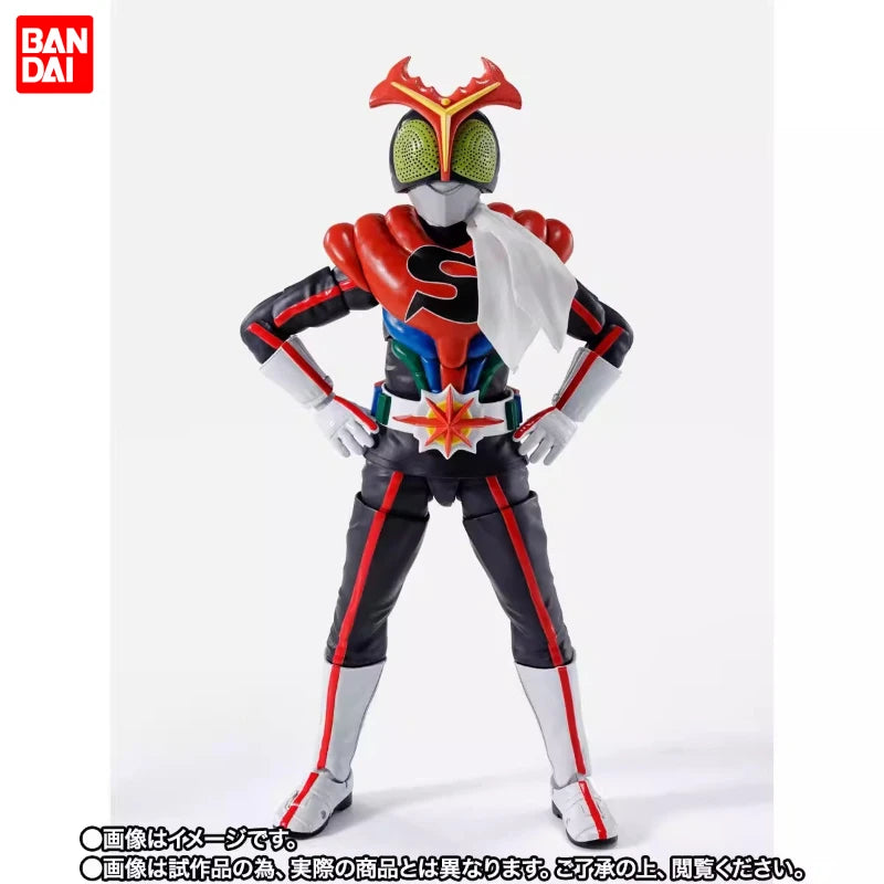 In Stock Bandai Tamashii Web Limited S.H.Figuarts Shinkocchou Seihou Kamen Rider Stronger Model Anime Toy Figure Collection