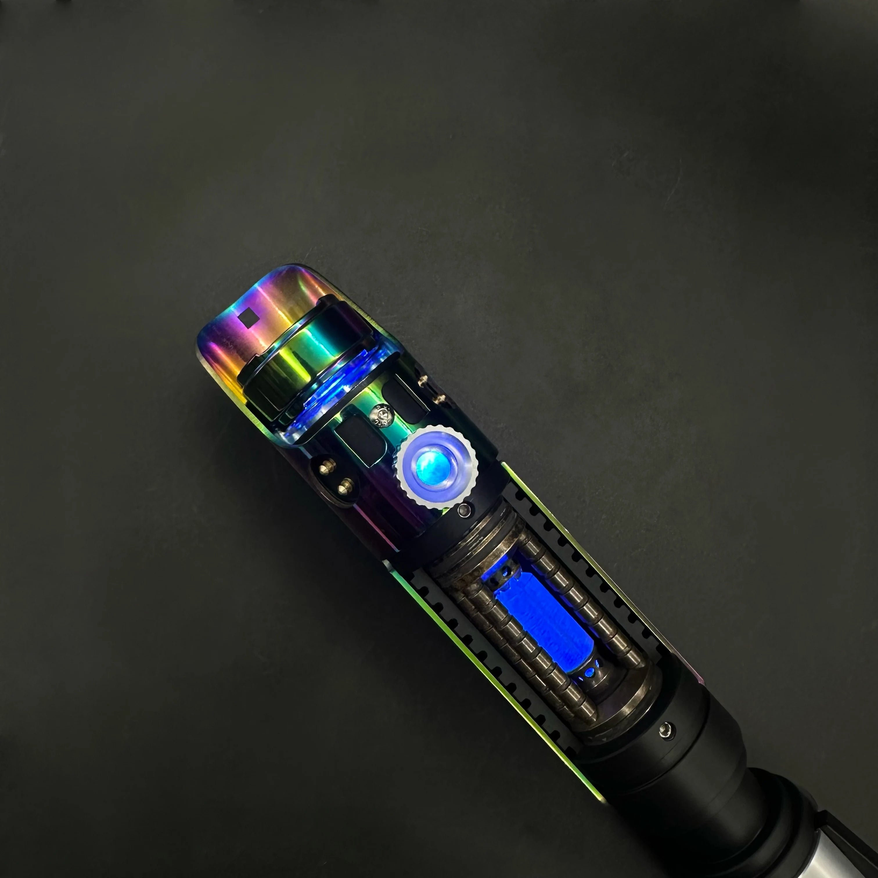 Starkiller Lightsaber Neopixel Proffie v 2.2 Sensitive Smooth Swing Metal Heavy Dueling RGB Pixel Toys Cosplay Game Movie Prop
