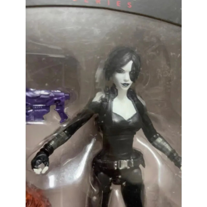 Original Hasbro Marvel Legends Series X-23 MARVEL'S DOMINO Anime Figure Toy Collection Gift