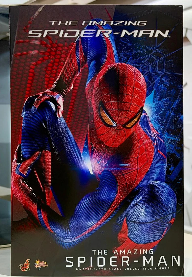 In Stock Authentic Hot Toys HT MMS771 MMS771B The Amazing Spider-Man Andrew Garfield Deluxe 1/6 Scale Collectible Figure