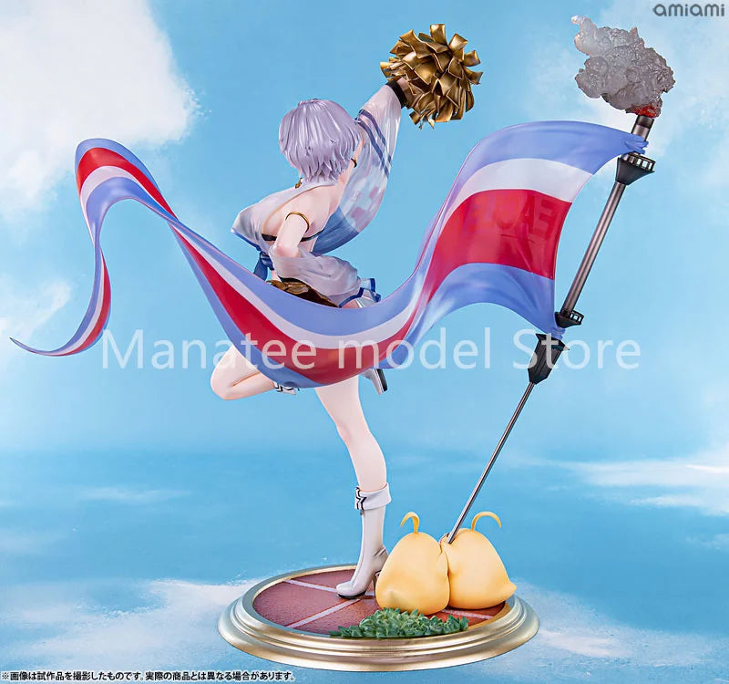 GOLDENHEAD Original Reno Biggest Little Cheerleader AmiAmi 1/6 PVC Action Figure Anime Model Toys Collection Doll Gift