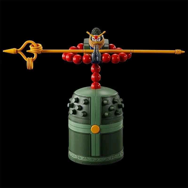 Bandai Original HGFC1/144 MANDOR GUNDAM Anime Action Figure Robot Collectible Assembly Model Toys Ornaments Gift Children