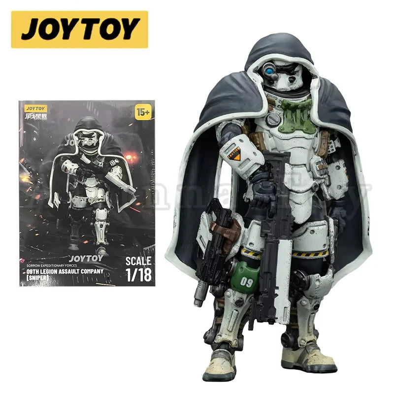 JOYTOY 1/18 Action Figure Sorrow Expeditionary Forces 09th Legion Assault Company Anime Toy
