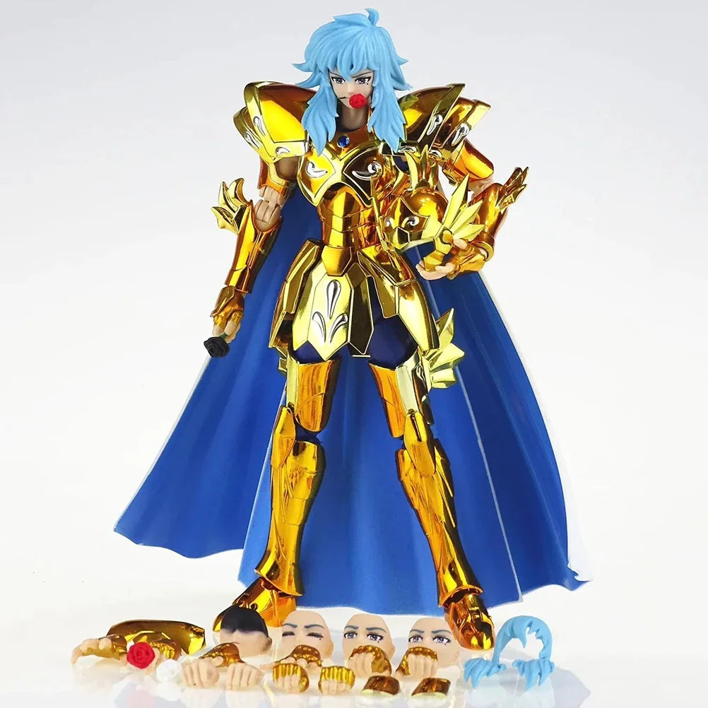 24-hour shipping  CS Model Saint Seiya Myth Cloth EX Sagittarius Aiolos/Capricorn Shura/Gemini Saga/ Libra Dohko Action Figure