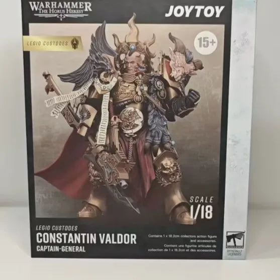 JOYTOYDark Source Primarch Kriyan Eltharson Saint Gileas Leman Rogdon