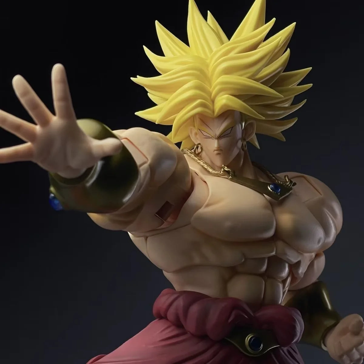 ZT STUDIO 1/12 ZT02 Dragon Ball Broly Anime Action Figures Ancient Warrior Green Broly Figure Collection Model Toys Gifts