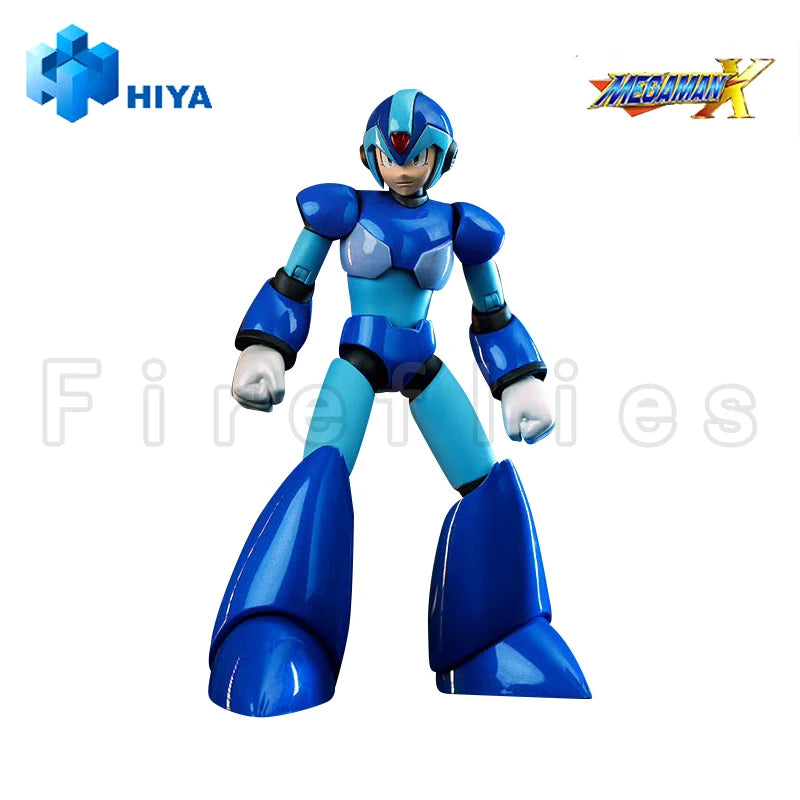 [Pre-Order]14.5CM HIYA 1/12 Scale 5.7Inches Action Figure Exquisite Basic Series Mega Man X series X  Anime Toy