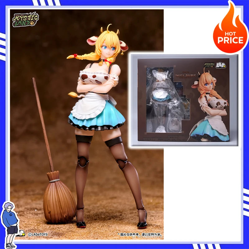 LADoTOYS ERA-003 Daisy Taurus Action Figure Model Toy Waitress Ver. Beer Sexy Girl with Magnetic Attraction Figure Collect Gifts
