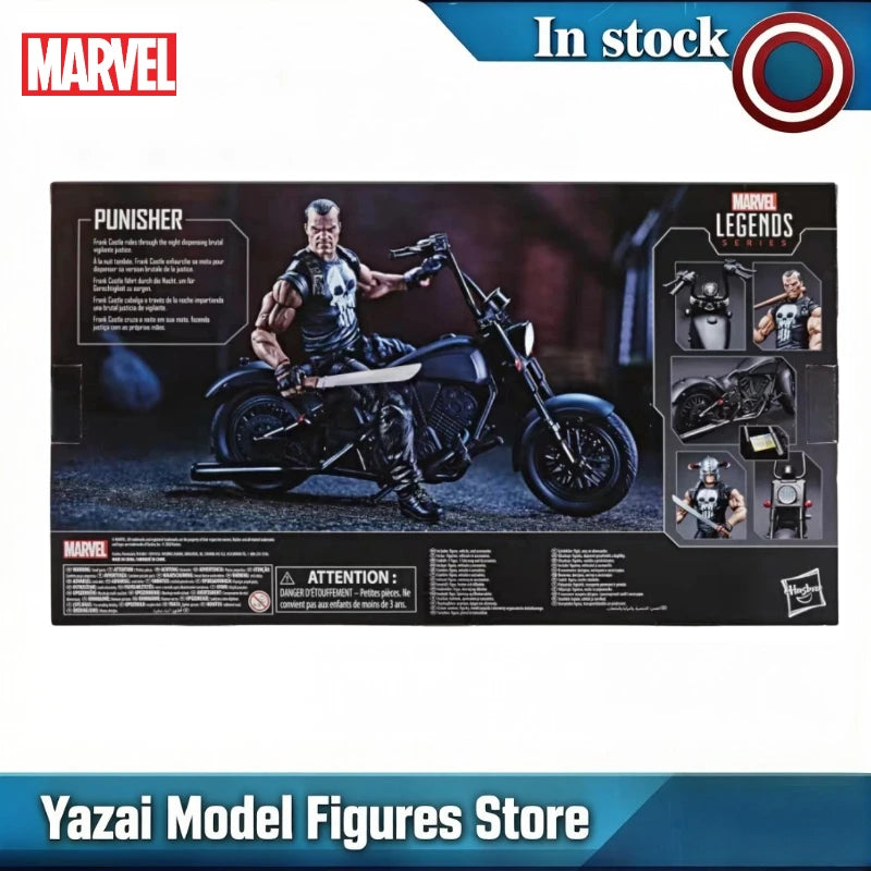 Original Marvel Legends Series The Punisher Action Figure Model Toys Gift