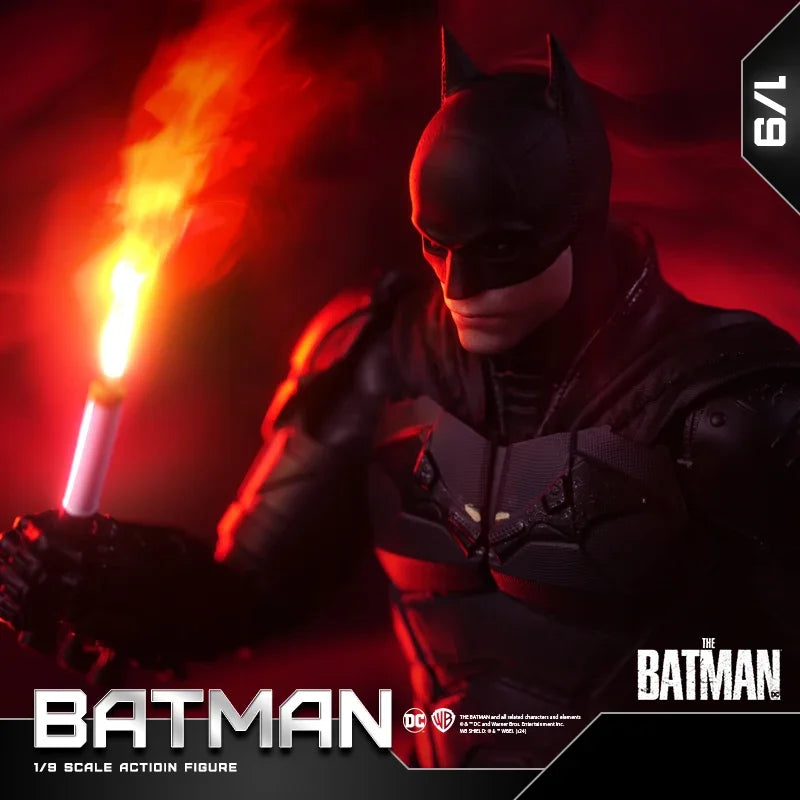 New Fondjoy DC Batman 1/9 Action Figure 2022 New Batman Model Deluxe Edition Action Figures Collect Ornaments Boy Birthday Gifts