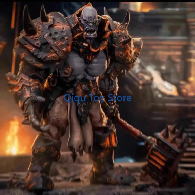 [in stock ] Gray Knight Studio Tribal Guard 05 Molten Flame Caster