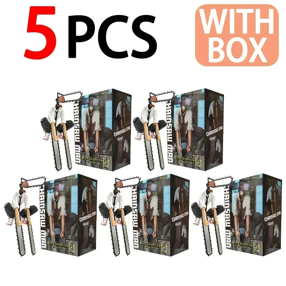 Chainsaw Man Denji Anime Figure Denji/Power Action Figure 1560 Chainsaw Man Denji Figurine Adult Collectible Model Doll Toy