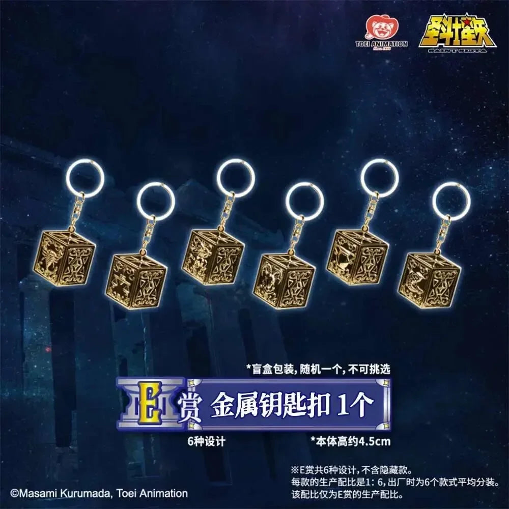 New in Stock Bandai Saint Seiya Reward of The First Draw 3 Play Gold Saint Hyoga Shun Athena Figurine Gift