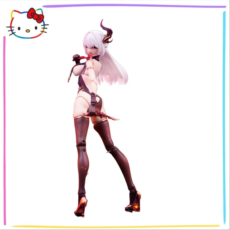 -In Stock Original BearPanda The First Episode of The Chinese Gods and Ghosts Series Painted Skin1/12Anime Movable Statue