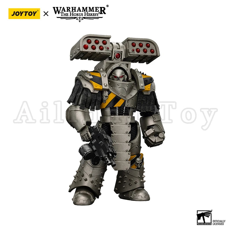 JOYTOY 1/18 Action Figure The Horus Heresy Iron Warriors Iron Circle MKlll Tactical Tyrant Siege MKVI Tactical Anime Model