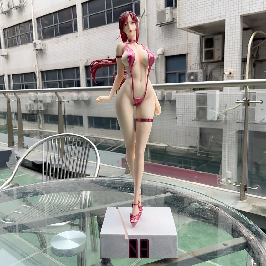 Makinami-Mari Illustrious Swimming ver Girl Figure, PVC Action Anime Model, Adult Collectible Dolls, Toys Gifts, 48cm, 1/4