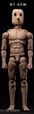 1/12 Notaman 16cm Artist Art Painting Action Figure Sketch Draw Male Movable Body Joint Figure Toy Model