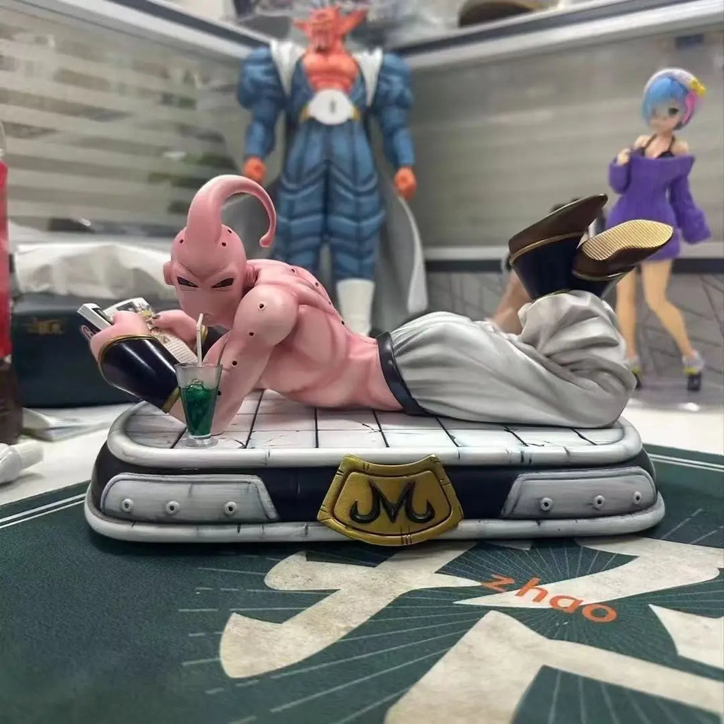 Anime Dragon Ball Z Buu Figure FC Majin Buu Action Figures 14cm PVC Statue Collection Model Toys Gifts