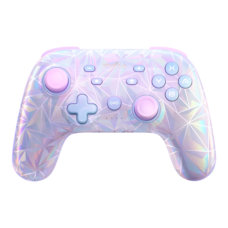 PXN P50S Bluetooth Game Controller HD Shock Hall Trigger Rocker Joystick NS/Steam/Pc/Black Myth Wukong Custom Wireless Gamepads