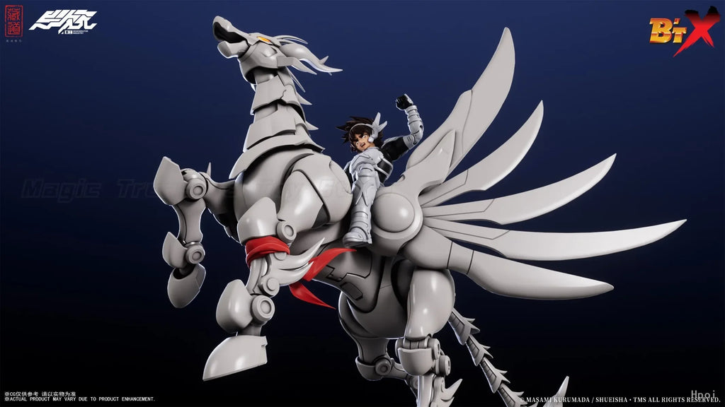 【In stock】 Original DEGENERATOR INDUSTRY YCY Battler Total (B'T) Steel Magic 1/12 Action Figure Model Toy