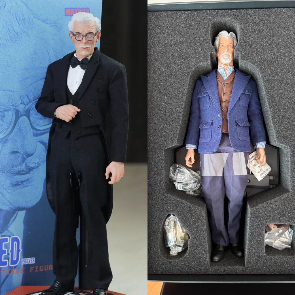 [Shipping Quickly] High Quality 1/6 Male Warrior Mars Toys MAT023 MAT016 Wizard Full Set 12inch Action Figure Model